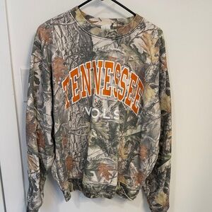 Tennessee Vols Camouflage Sweatshirt